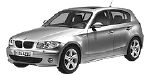 BMW E87 U1810 Fault Code